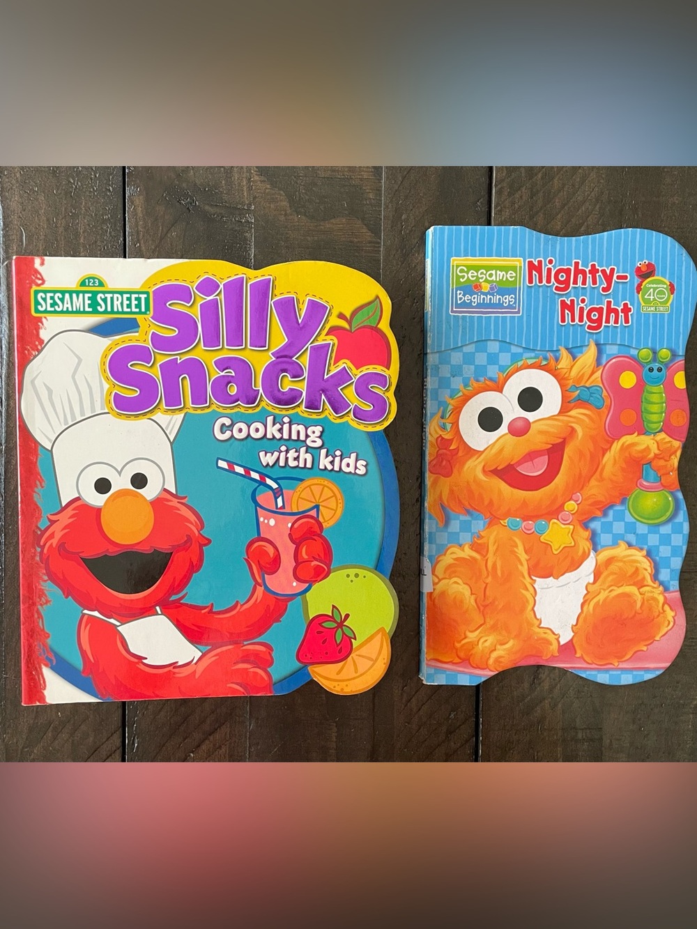 2 Sesame Street children’s books
